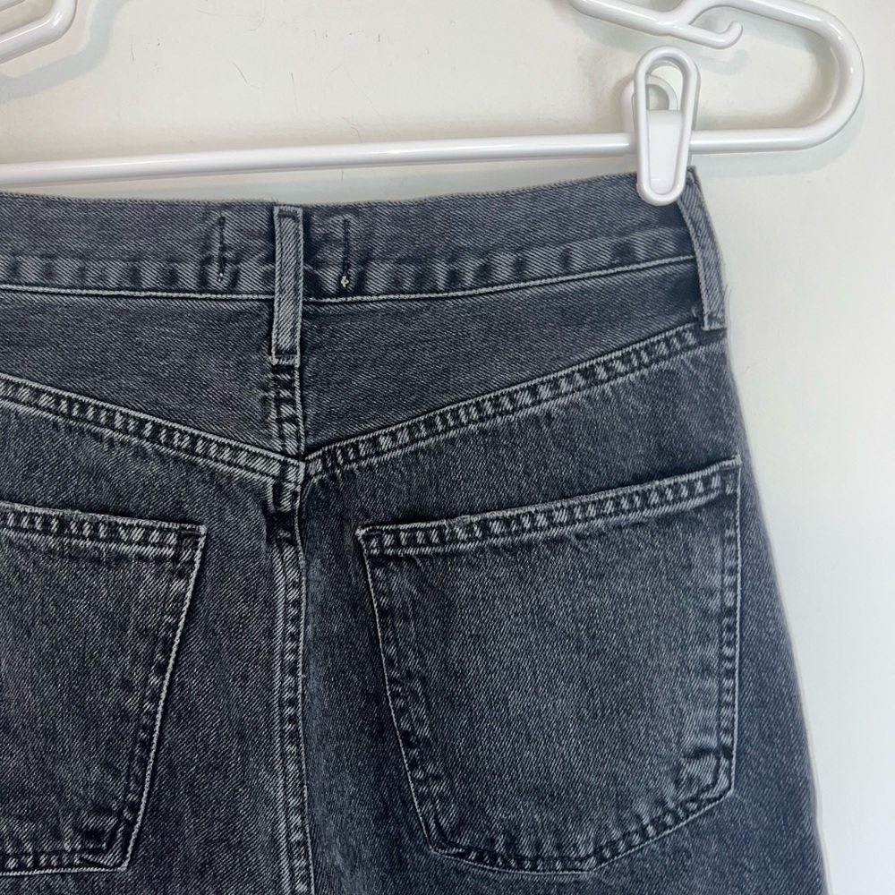 AGOLDE BLACK 90S jeans size 23 - Picture 11 of 15